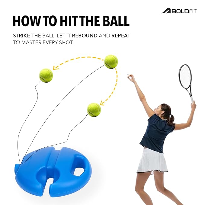 Cricket Trainer Rebound Ball