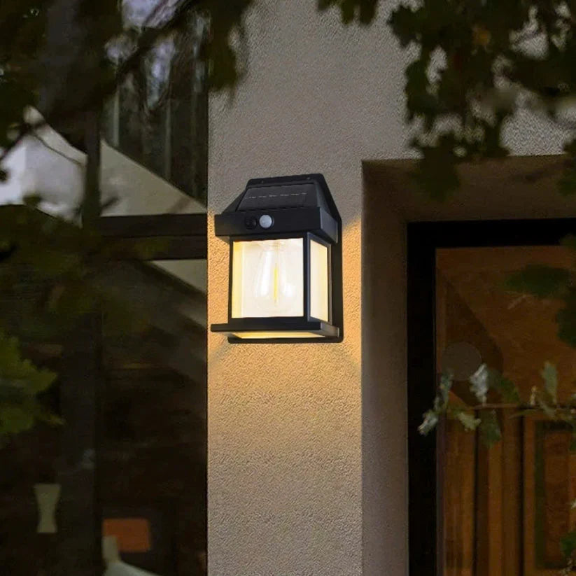 Solar Wall Bulb Light