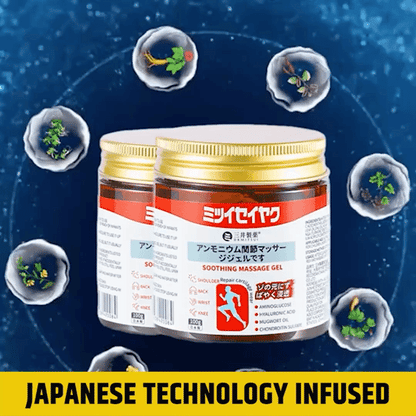 Japanese Herbal Joint & Muscle Relief Gel (Buy 1 Get 1 Free)
