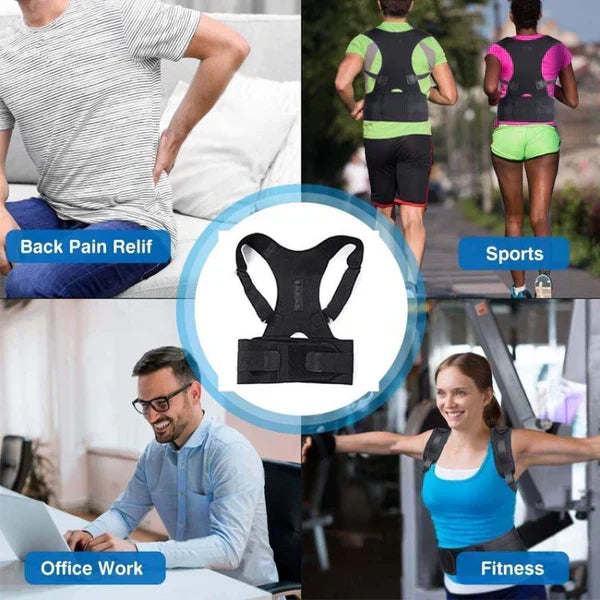 Unisex Posture Corrector Belt