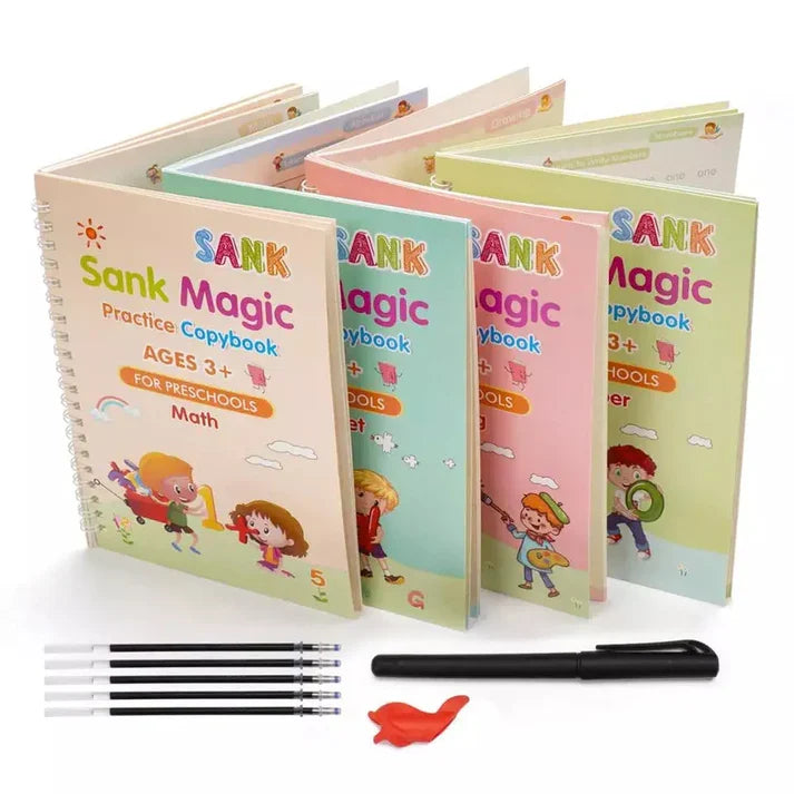 10 Refill Magic Book