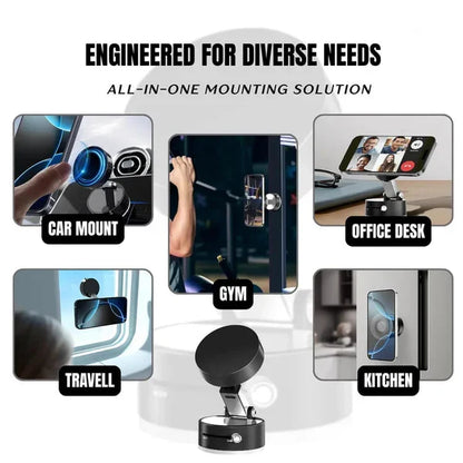 Strong Magnetic Suction Phone Holder.