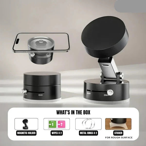 Strong Magnetic Suction Phone Holder.