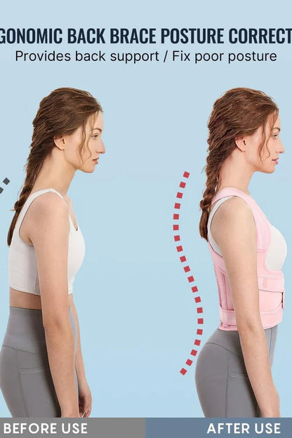 Unisex Posture Corrector Belt