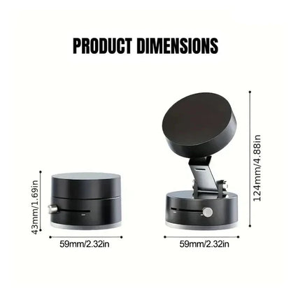 Strong Magnetic Suction Phone Holder.