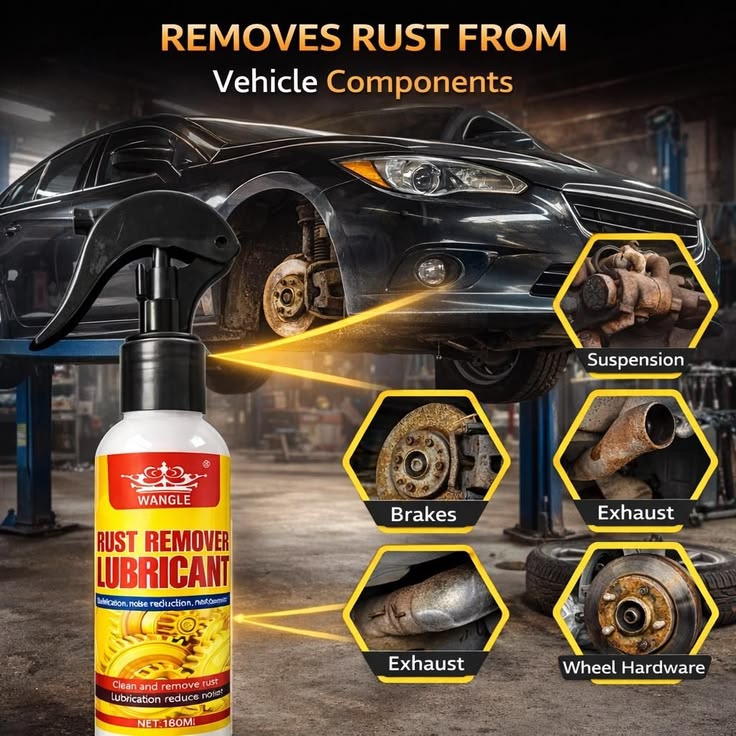 🔧Rust Remover Lubricant 100 ml 🔧(Buy 1 Get 1 Free) 🔧