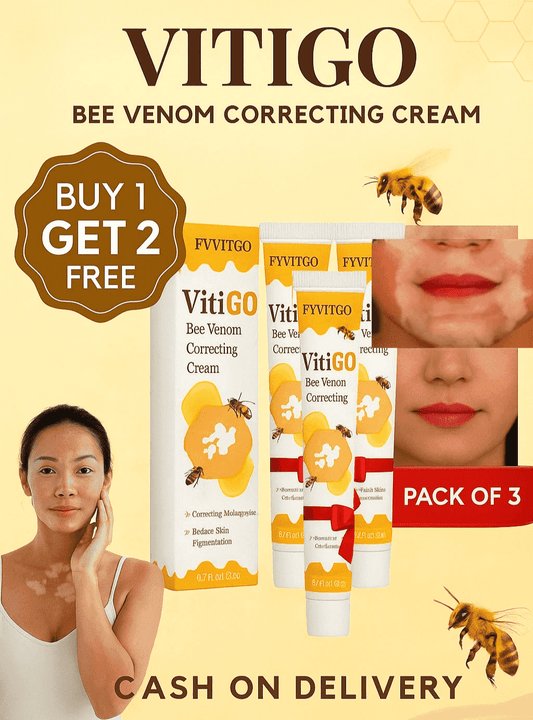 New Revitalizing Bee Venom Cream Natural Skin Restoration. Buy 1 - Get 2 Free. Pay only ₹599 (Save ₹900) Regular priceRs. 1,799.00 INR Sale priceRs. 599.00 INR.
