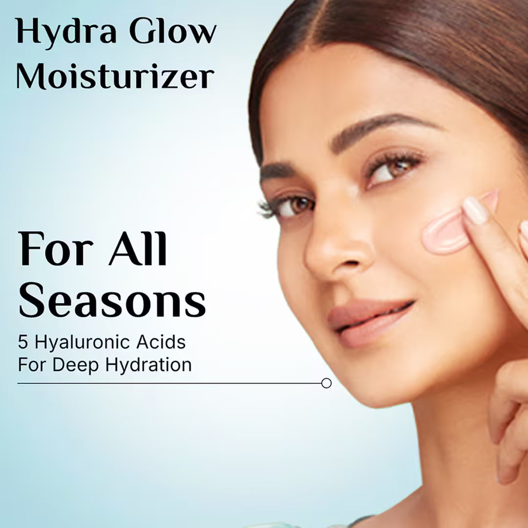 Pilgrim Korean Rice Water Hydra Glow Moisturizer & SPF 50+ PA++++ Sunscreen Combo For Brighter Skin ₹890 ( Inclusive of all taxes