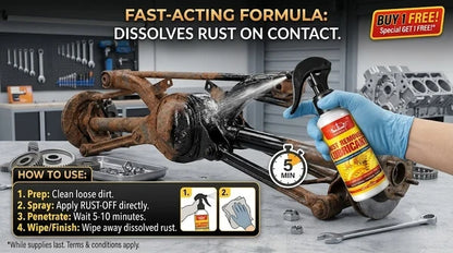🔧Rust Remover Lubricant 100 ml 🔧(Buy 1 Get 1 Free) 🔧