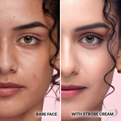 3-in-1 Illuminating Strobe Cream | Pink Instant Celeb-like Glow | Skincare-infused | Non-sticky