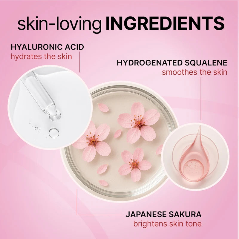 3-in-1 Illuminating Strobe Cream | Pink Instant Celeb-like Glow | Skincare-infused | Non-sticky