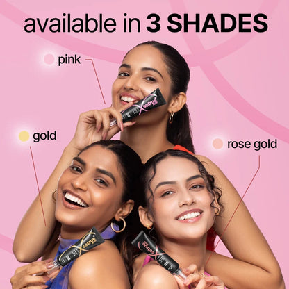 3-in-1 Illuminating Strobe Cream | Pink Instant Celeb-like Glow | Skincare-infused | Non-sticky