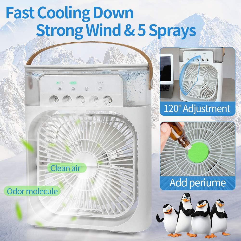 Portable Air Cooler Fan