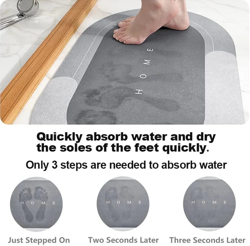 Bathroom Absorbing Mat