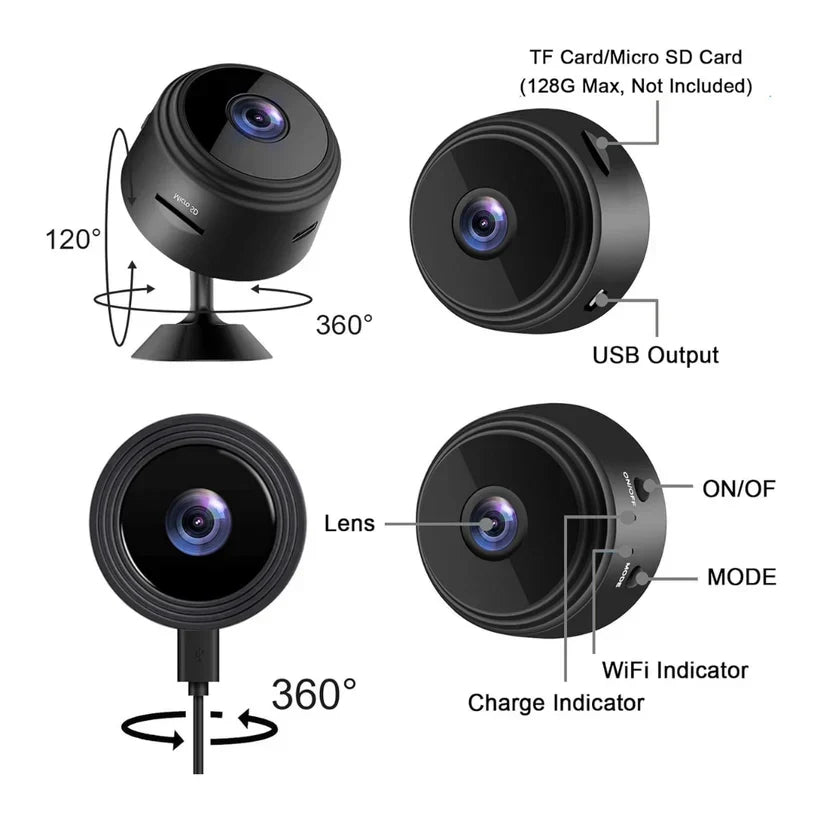 Mini Wireless Camera