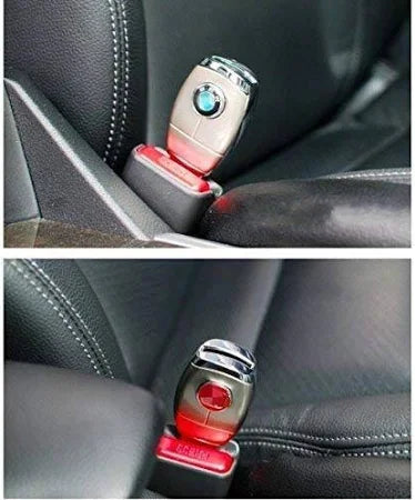 CAR SEAT BELT EXTENSION BUCKLE