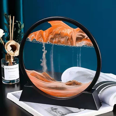 7 INCH QUICK SAND ART PAINTING
