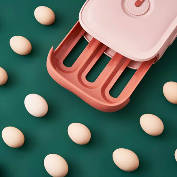 DRAWER TYPE EGG STORAGE BOX