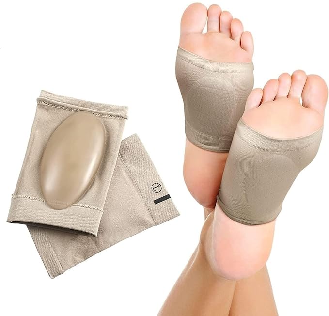 Arch Support Sleeve Cushion HEEL SOCKS