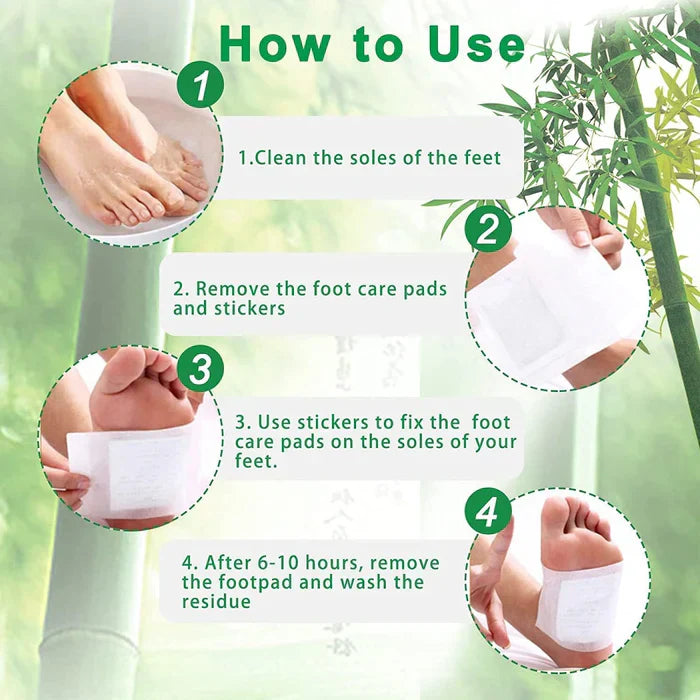 KINOKI Foot Patch