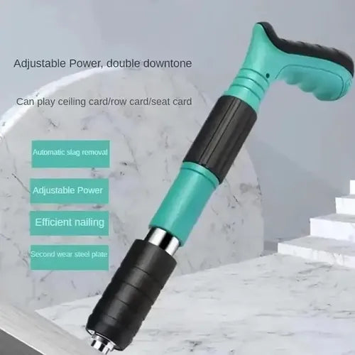 manual steel nail gun