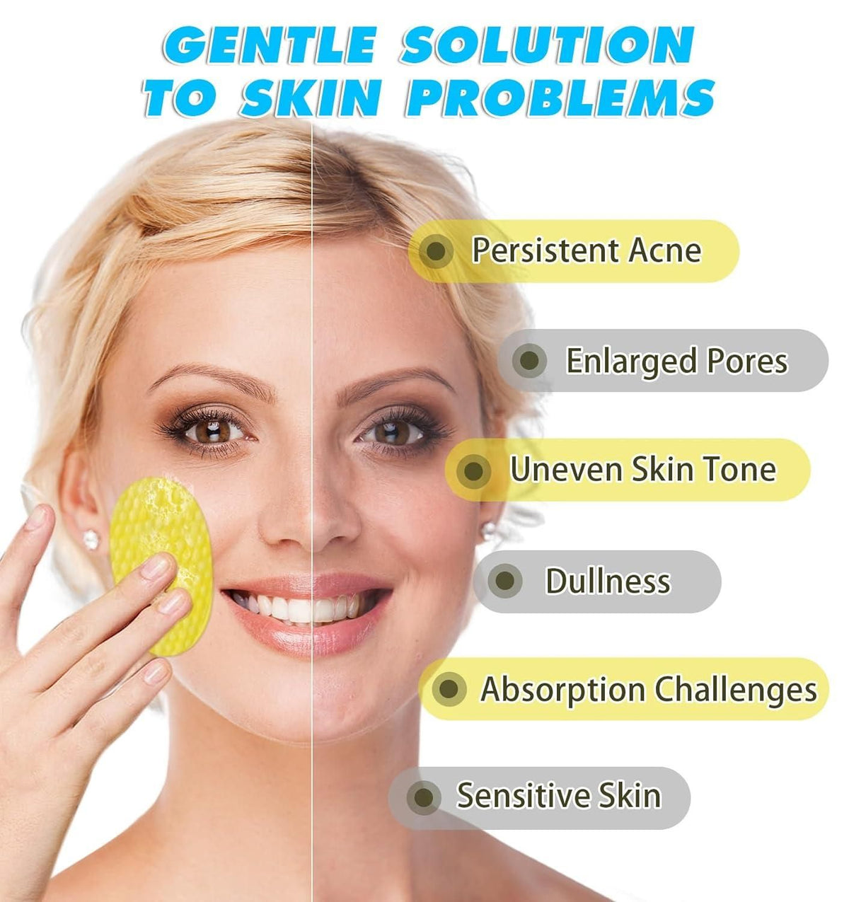 KojicFresh™ - Turmeric Kojic Acid Cleansing Pads |🔥PACK OF 60 PADS🔥