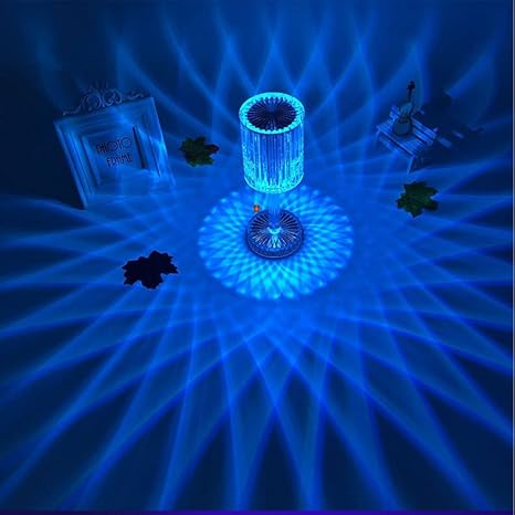 New crystal table lamp USB Charging Touch Lamp
