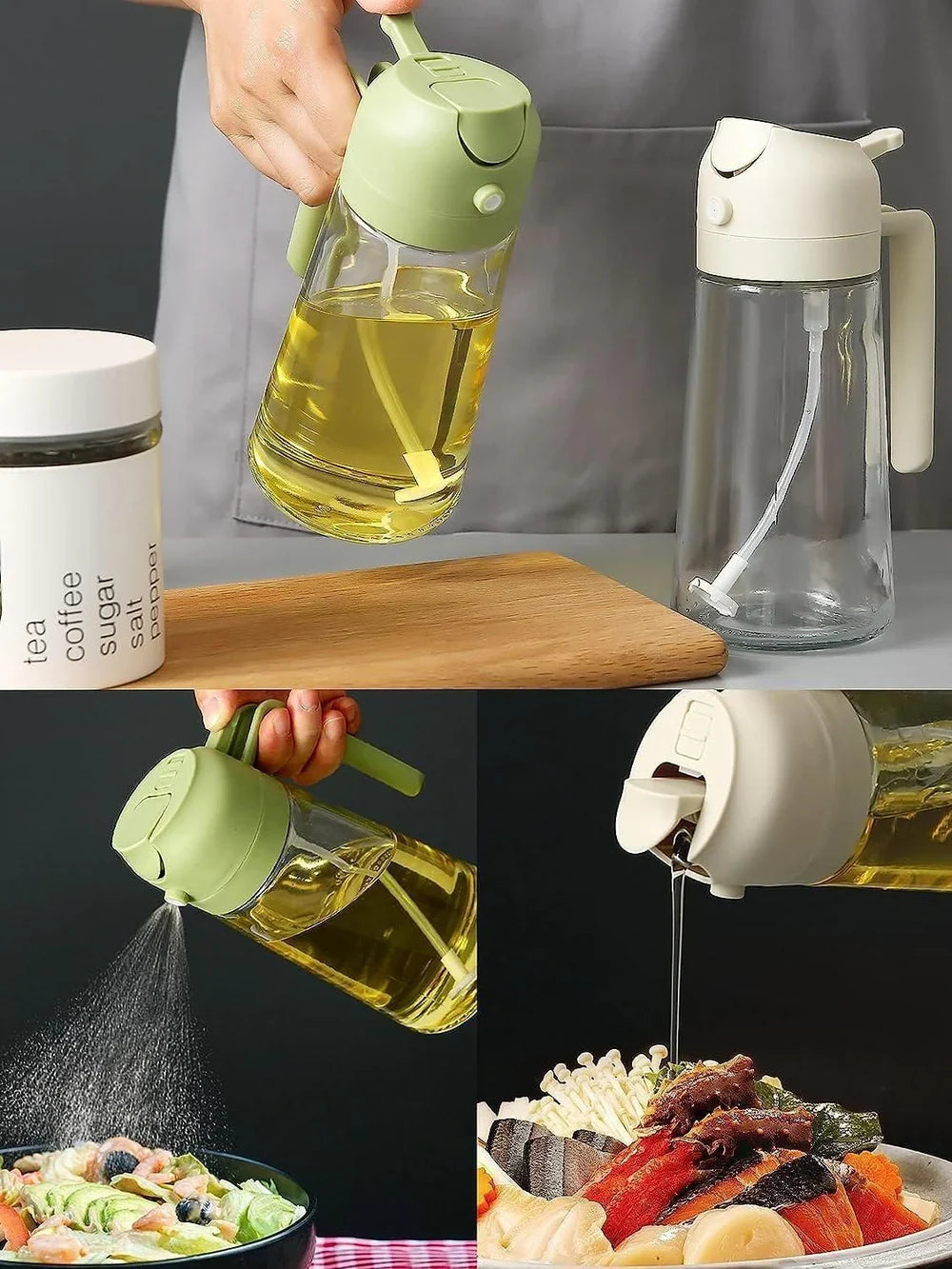 500 ML Oil Dispenser