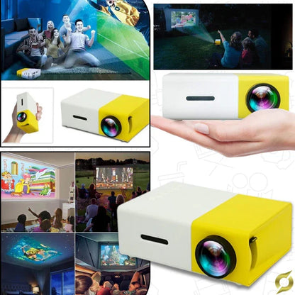 Mini Projector LED