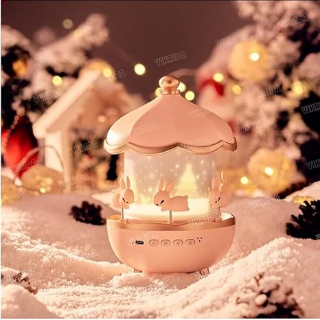 Rabbits Night Light Projector