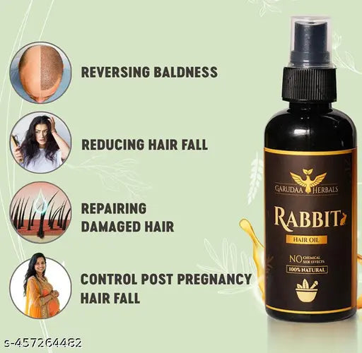 Rabbit Hair Oil