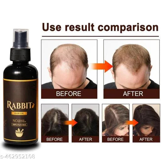 Rabbit Hair Oil