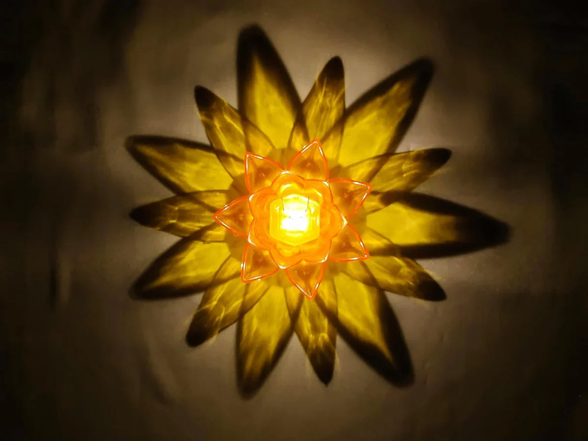 Set Of 12 Reflection diya