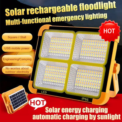 SOLAR PORTABLE LIGHT