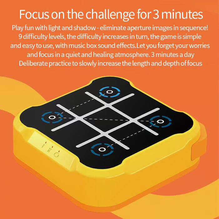 Tic Tac Toe Bolt Game