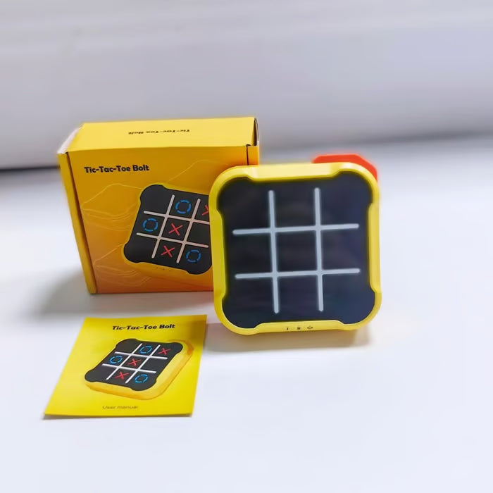 Tic Tac Toe Bolt Game