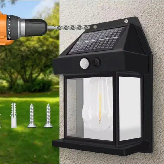 Solar Wall Bulb Light