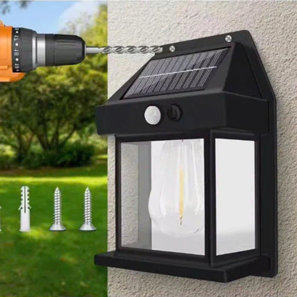 Solar Wall Bulb Light