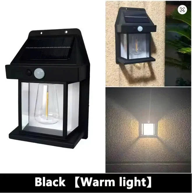 Solar Wall Bulb Light