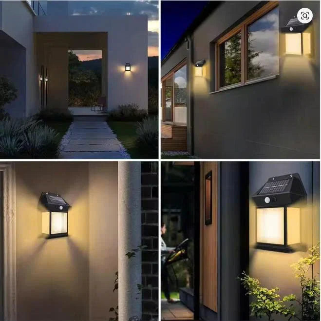 Solar Wall Bulb Light